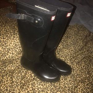 Hunter rain boots